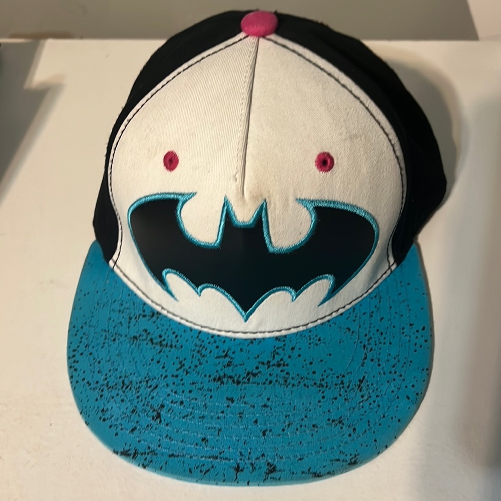 Batman snap back hat